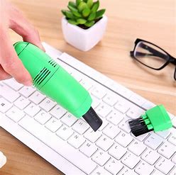 Mini USB Vacuum Cleaner - Clean Screen