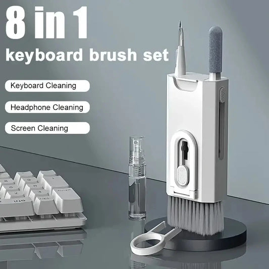 8 In1 Cleaning Kit - Clean Screen