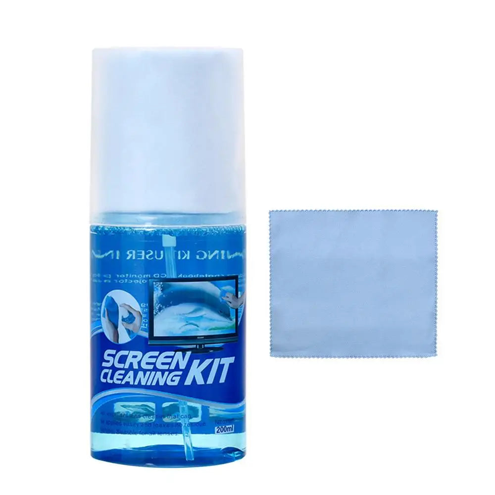 Screen Cleaning Spray (+cloth) - Clean Screen